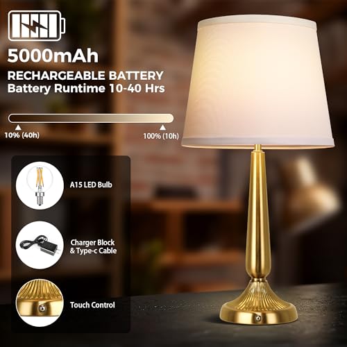Cordless Table Lamp