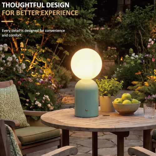 10.8” Cordless Rechargeable LED Table Lamp