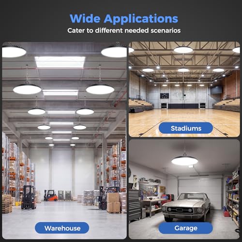 1 Pack UFO LED High Bay Light