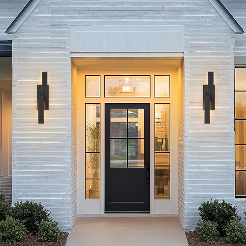 24 Inch Aluminum Modern Outdoor Wall Light