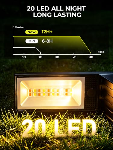 Solar Pathway Lights Outdoor (6 Count)