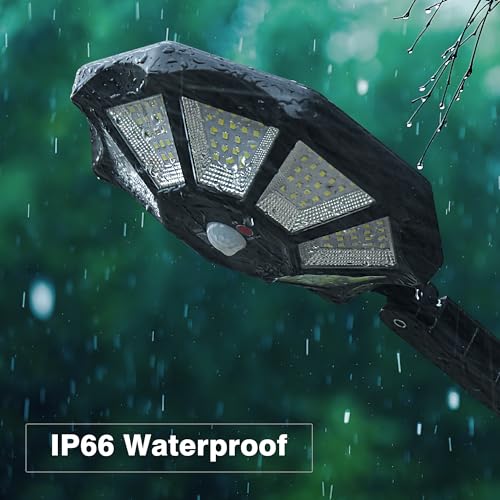 Solar Lights Outdoor (4 Count)