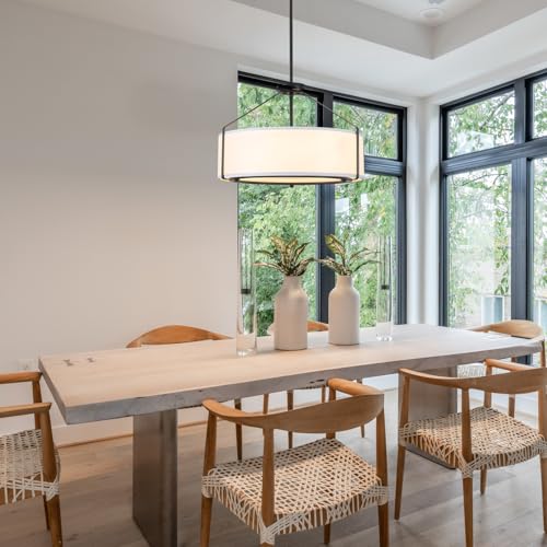 20Inches Drum Chandeliers