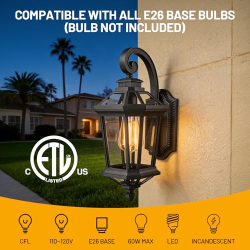 Outdoor Wall Lights Exterior Lighting Fixtures Front Porch Light