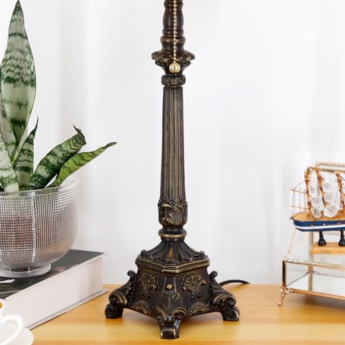 Farmhouse Table Lamp Traditional Rustic Mid
