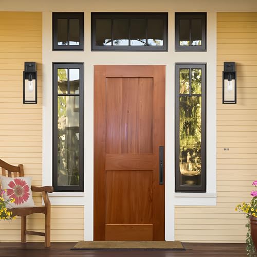 Transitional Outdoor Wall Sconce Light