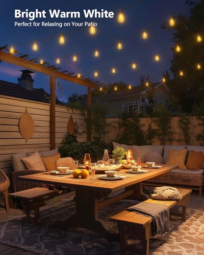 175FT Solar String Lights Outdoor
