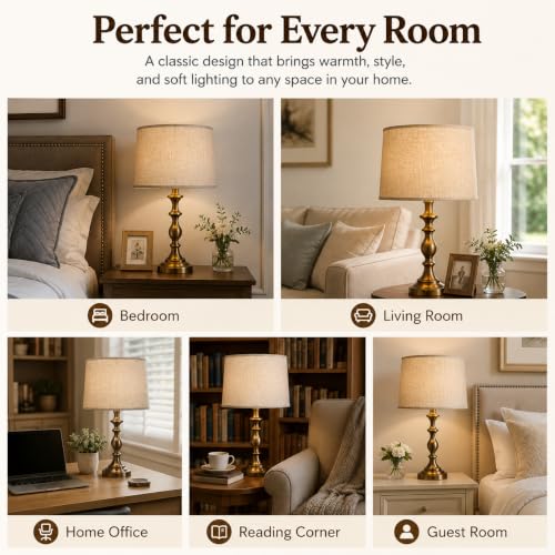 Drum Lamp Shades Set of 2