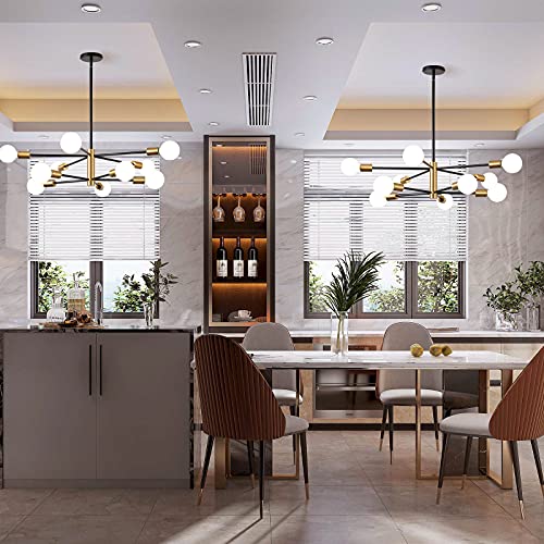 Modern Chandelier Dining Room Light Fixture Over Table 10