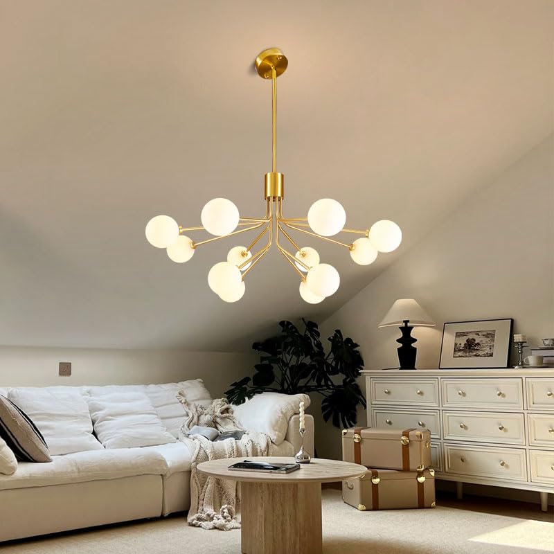 Gold Modern Chandelier 12