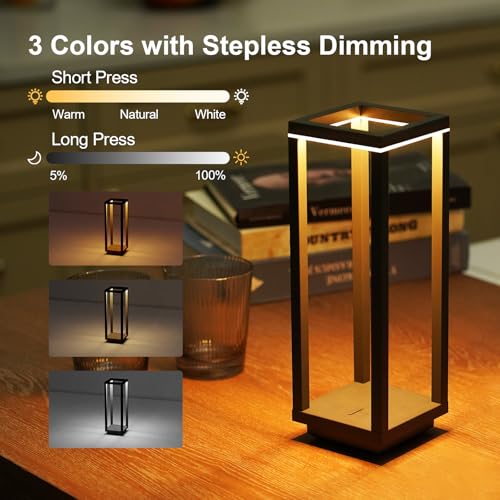 Cordless Table Lamp Rechargeable