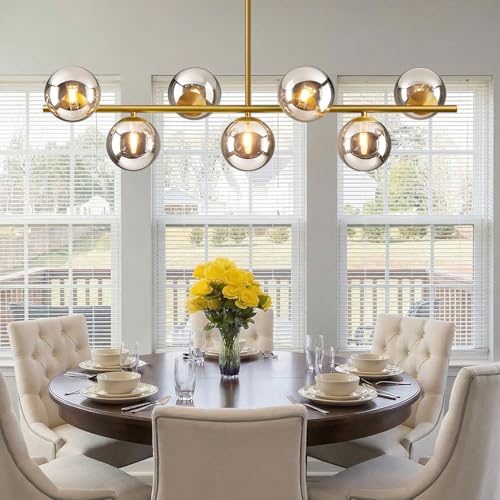 Globe Modern Sputnik Chandeliers for Dining Room Chandelier