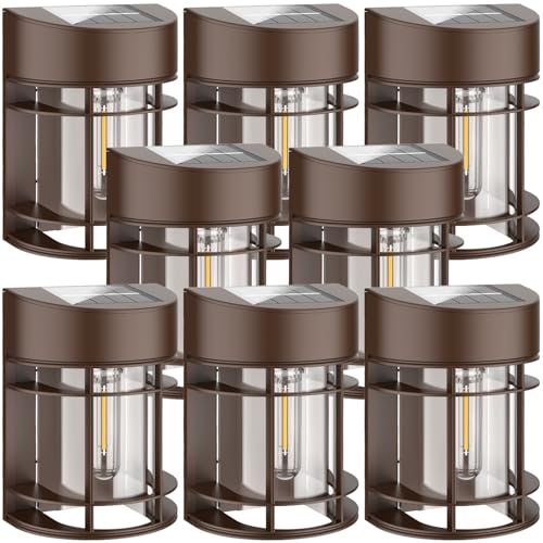 Solar Lights Outdoor (12 Count)