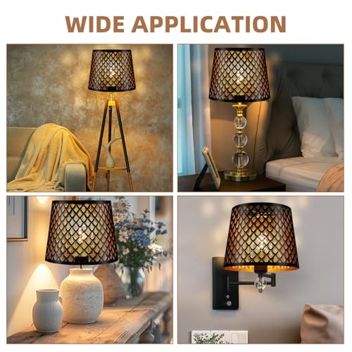 Metal Lamp shades Set of 2