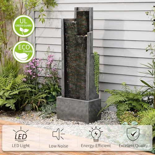 Modern OutdoorWater Fountain