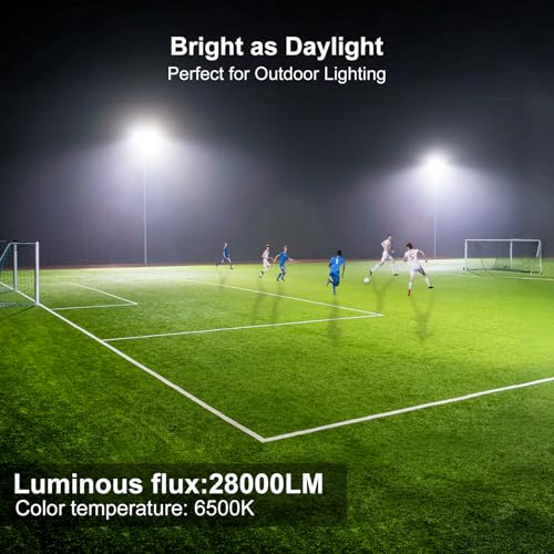 200W LED Parking Lot Light