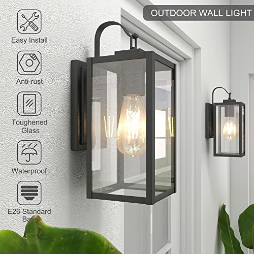 Outdoor Wall Lights (2 Count)