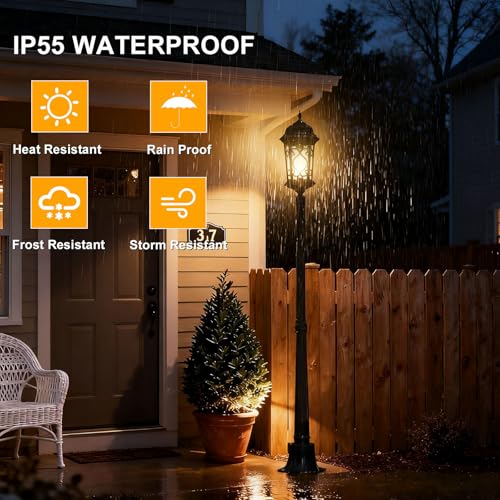 Outdoor Lamp Post Light