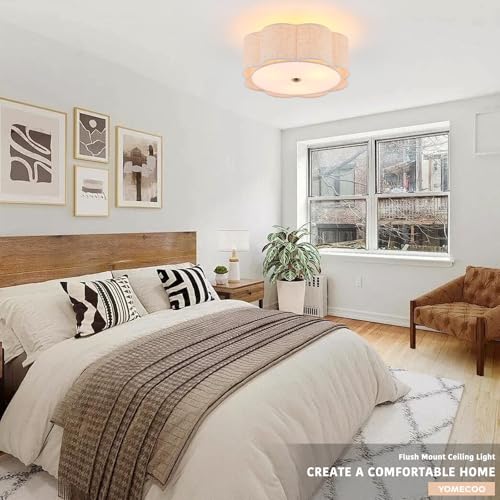 18" Large Semi Flush Mount Ceiling Light