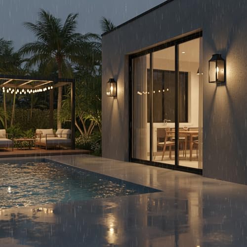 14" Small Classic Outdoor Wall Light