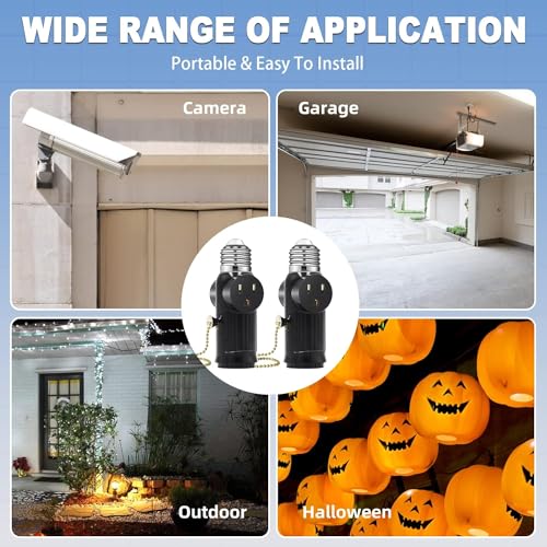 Light Socket Outlet Adapter
