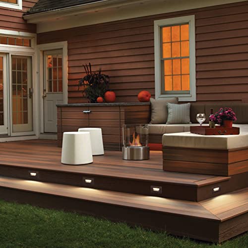 12 Pack 5CCT 120V LED Step Lights (12 Count)