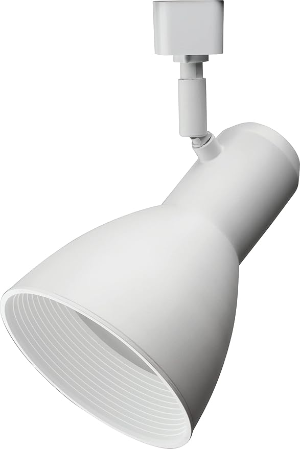 Lithonia Lighting LTHNSTBF BR30 MW M2 Baffle Head Track Lighting, Matte White - Aura Lighting