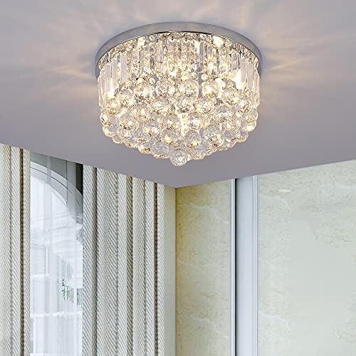 Modern K9 Crystal Raindrop Chandelier Lighting