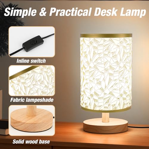 Desk Lamp LED Bulb Included