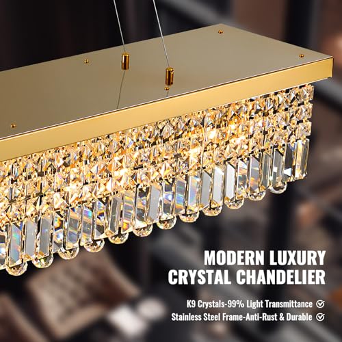 Modern Crystal Chandelier for Dining Room