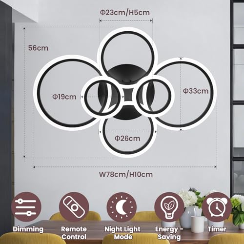 Modern Ceiling Light