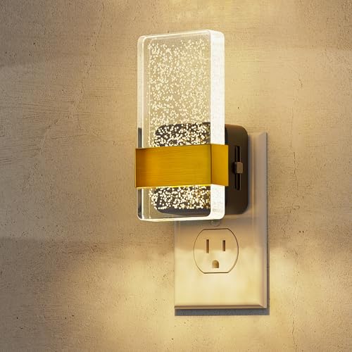 Night Light Bathroom Night Lights Plug into Wall Light Sensor