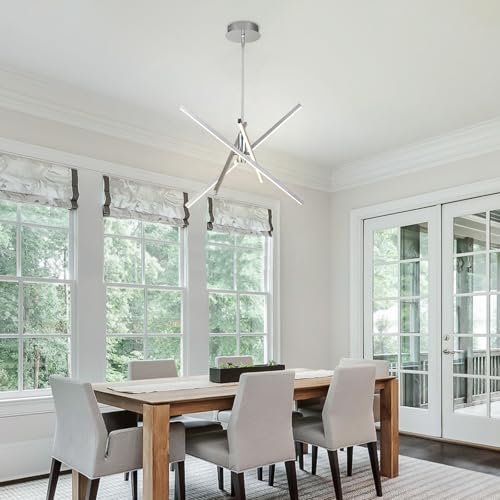 Modern LED Sputnik Chandeliers