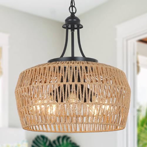 Large Farmhouse Chandeliers for Dining Room