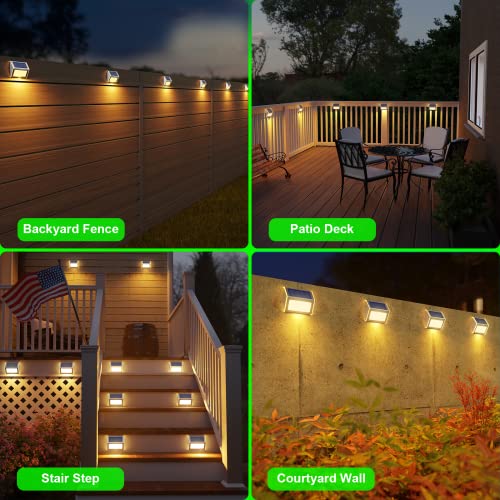 Solar Powered Lights Ideal for Step (12 Count)