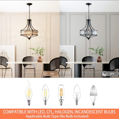 Crystal Chandeliers for Dining Room