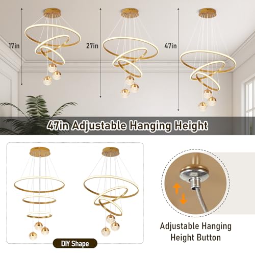 Modern Led Chandeliers 3