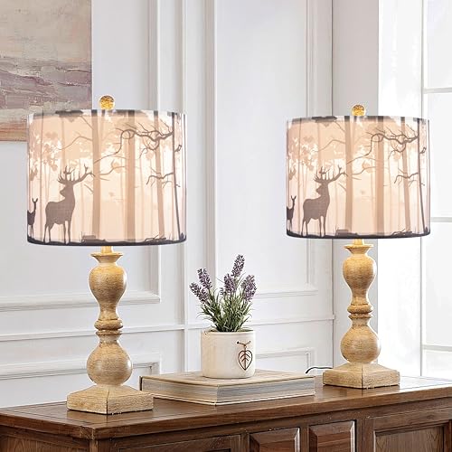 Drum Lamp Shades Set of 2 (2 Count)
