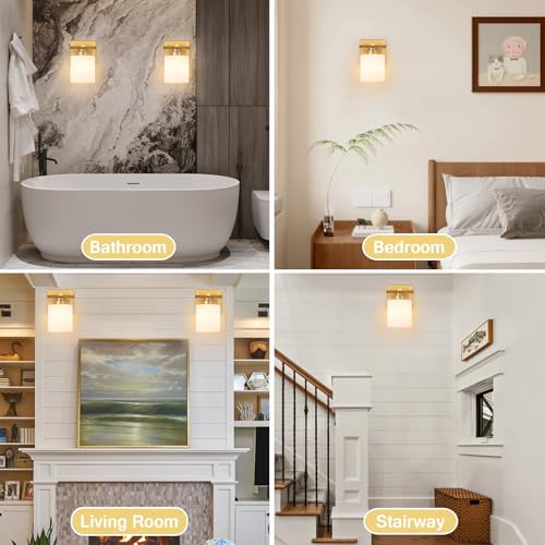 Modern Bathroom Light Fixtures Over Mirror