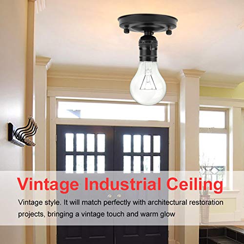 Vintage Industrial Lamp Holder