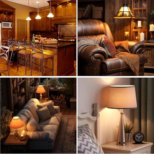 A21 18W Dimmable LED Light Bulb (4 Count)