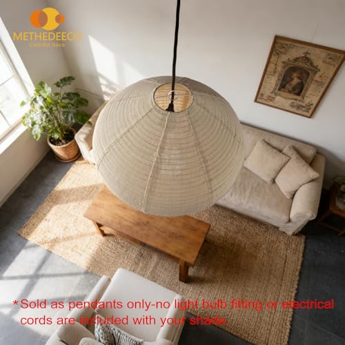 Oval Hanging Lamp Shade