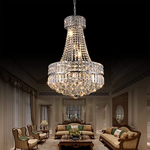 Crystal Chandeliers for Dining Room K9 Modern Crystal Chandelier Classic Luxury Imperial Style 9 Lights Chandelier Ceiling Dining Room Living Room Indoor Bedroom Chandelier