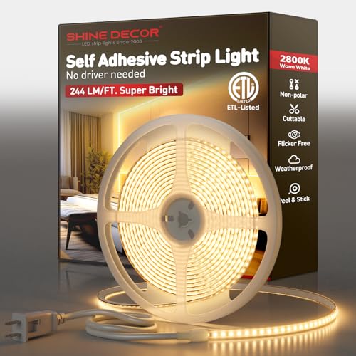 LED Strip Light Super Bright 4000LM