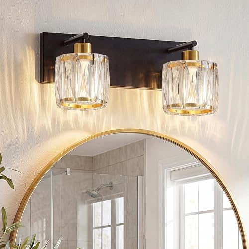 Crystal Vanity Lights for Bathrooms