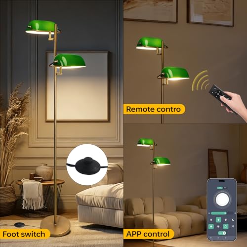 Bankers Floor Lamp for Living Room