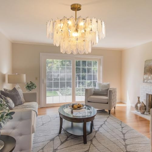 Modern Large Gold Chandeliers