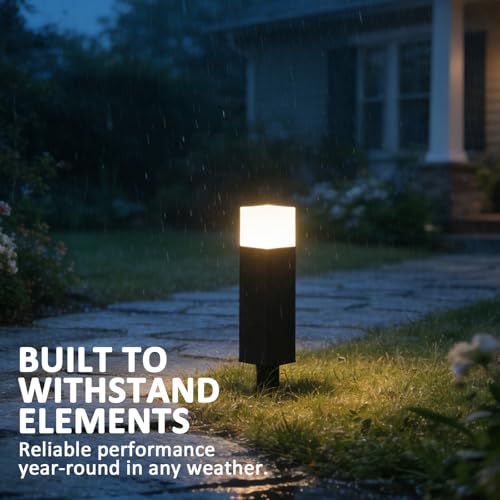 G4 LED Low Voltage Bollard Path Lights (6PK)