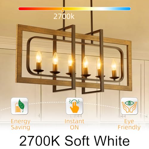 Candelabra Light Bulbs 60 Watt Equivalent (24 Count)