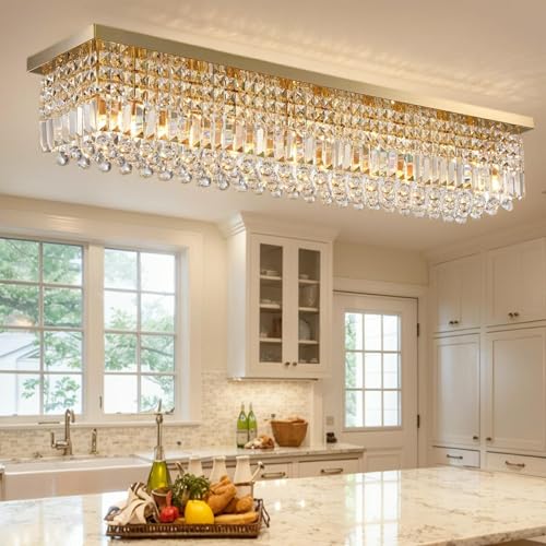 59 inch Modern Crystal Chandelier (13 Count)
